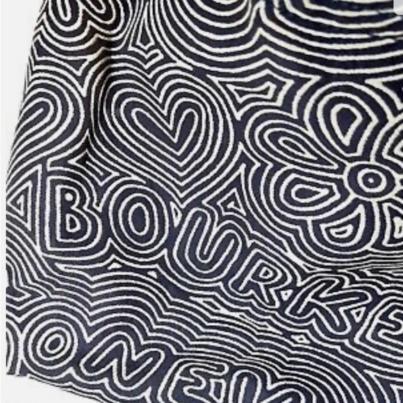 DOONEY & BOURKE Swirl Doodle Hobo excellent condition - Picture 10 of 13